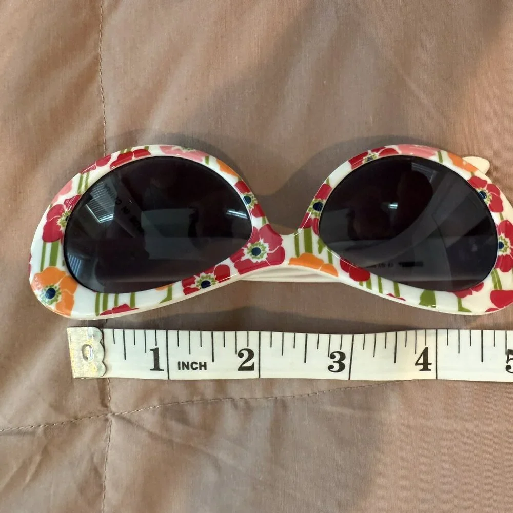 Gymboree Sz 2-4 Multicolor Flower Sunglasses & 20% OFF if you buy 4 item I sell